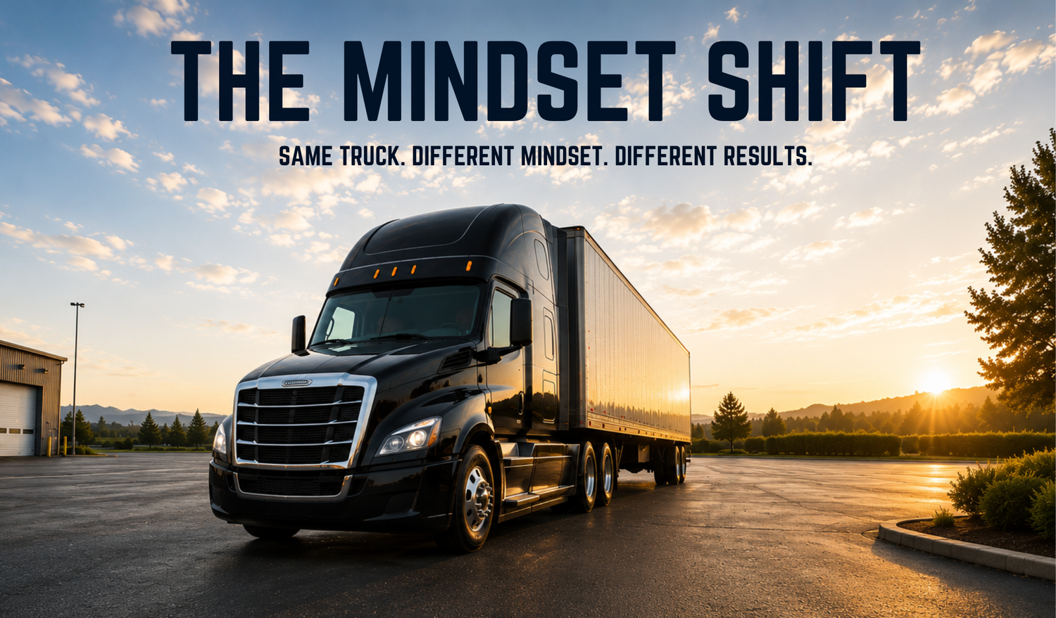 The Mindset Shift