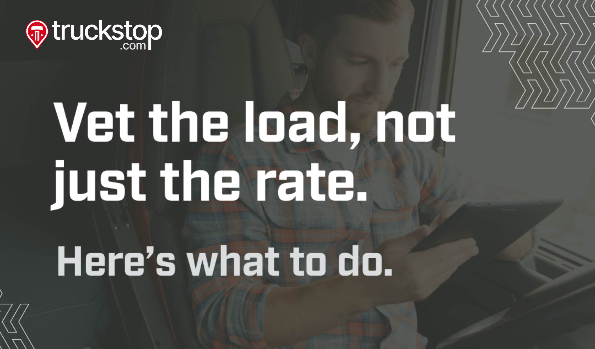 A carrier's guide to smarter load selection