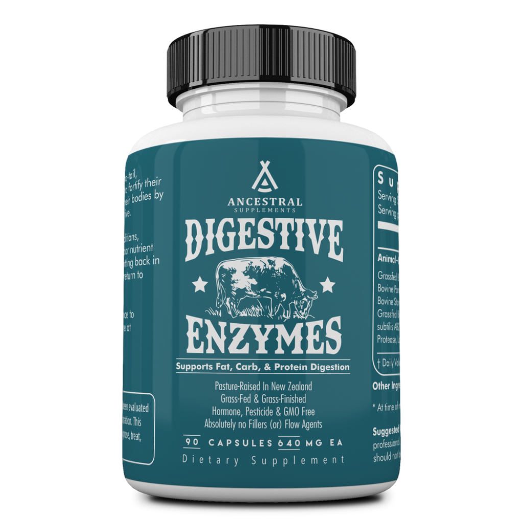 Ancestral Digestive Enzymes
