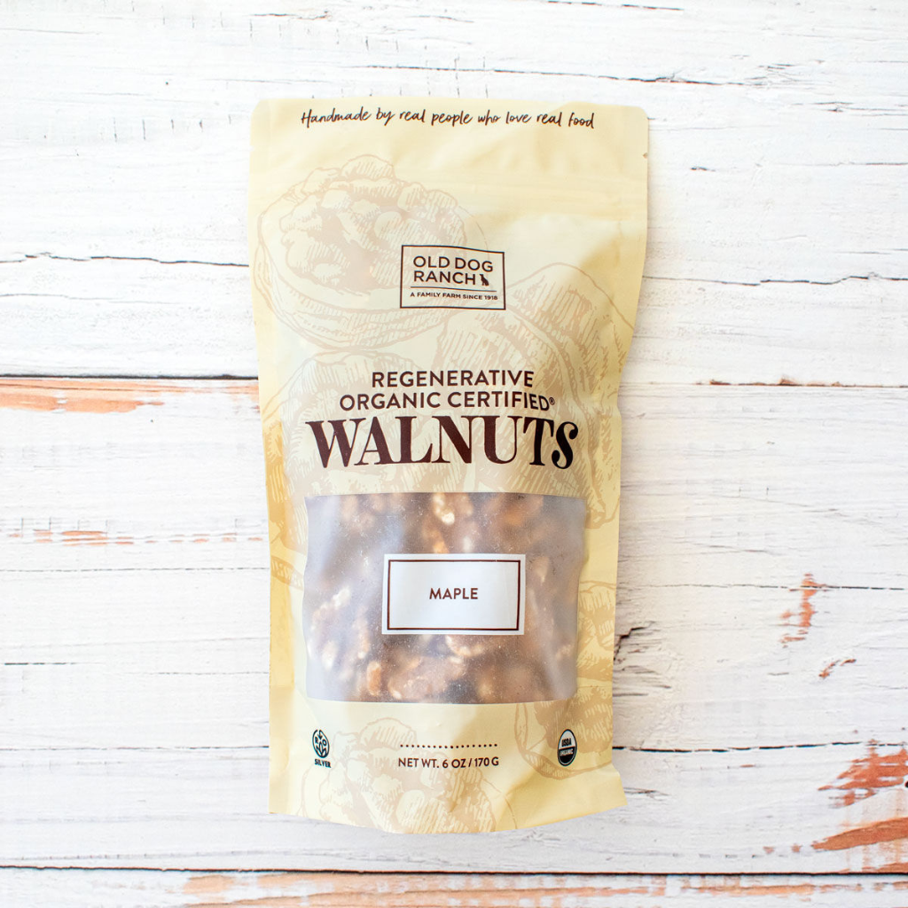 Organic Seasoned Walnuts