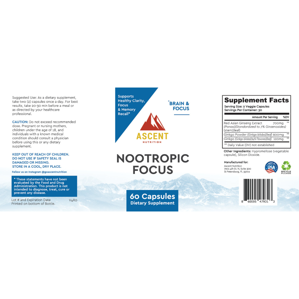Nootropic Focus