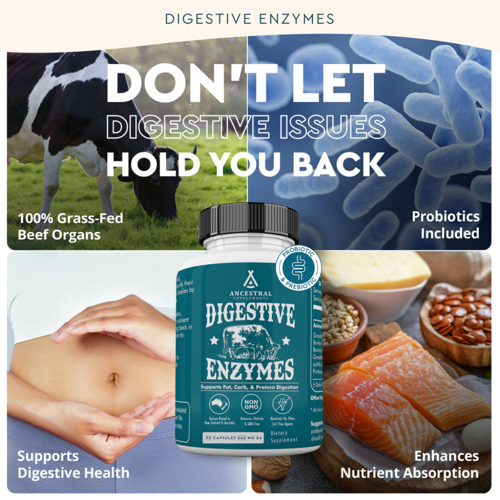 Ancestral Digestive Enzymes