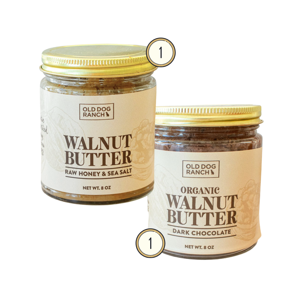 Organic Walnut Butters