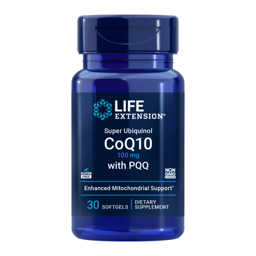 Super Ubiquinol CoQ10 with PQQ