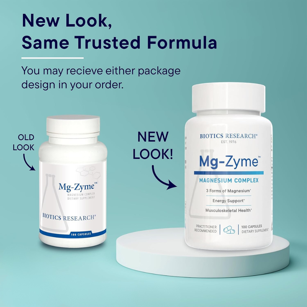 Mg-Zyme (Magnesium)