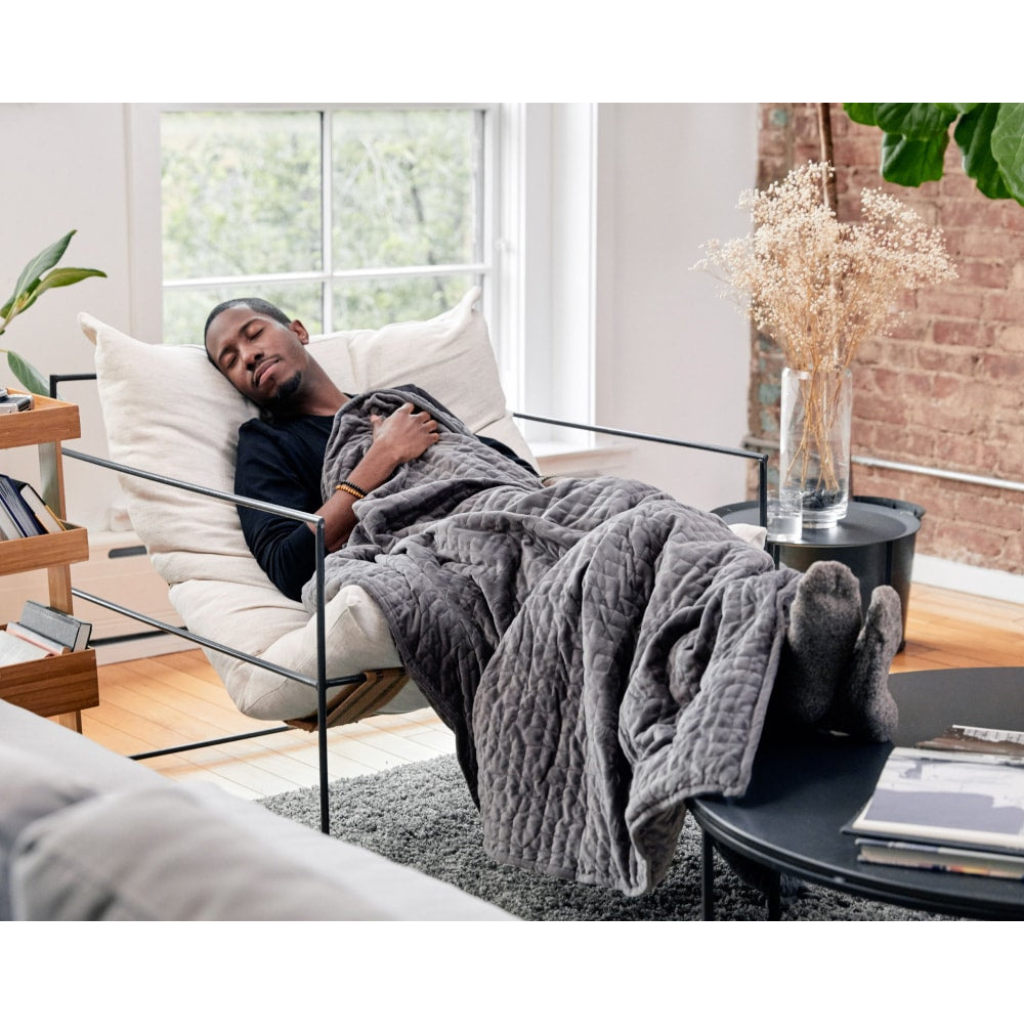 Gravity Weighted Blanket