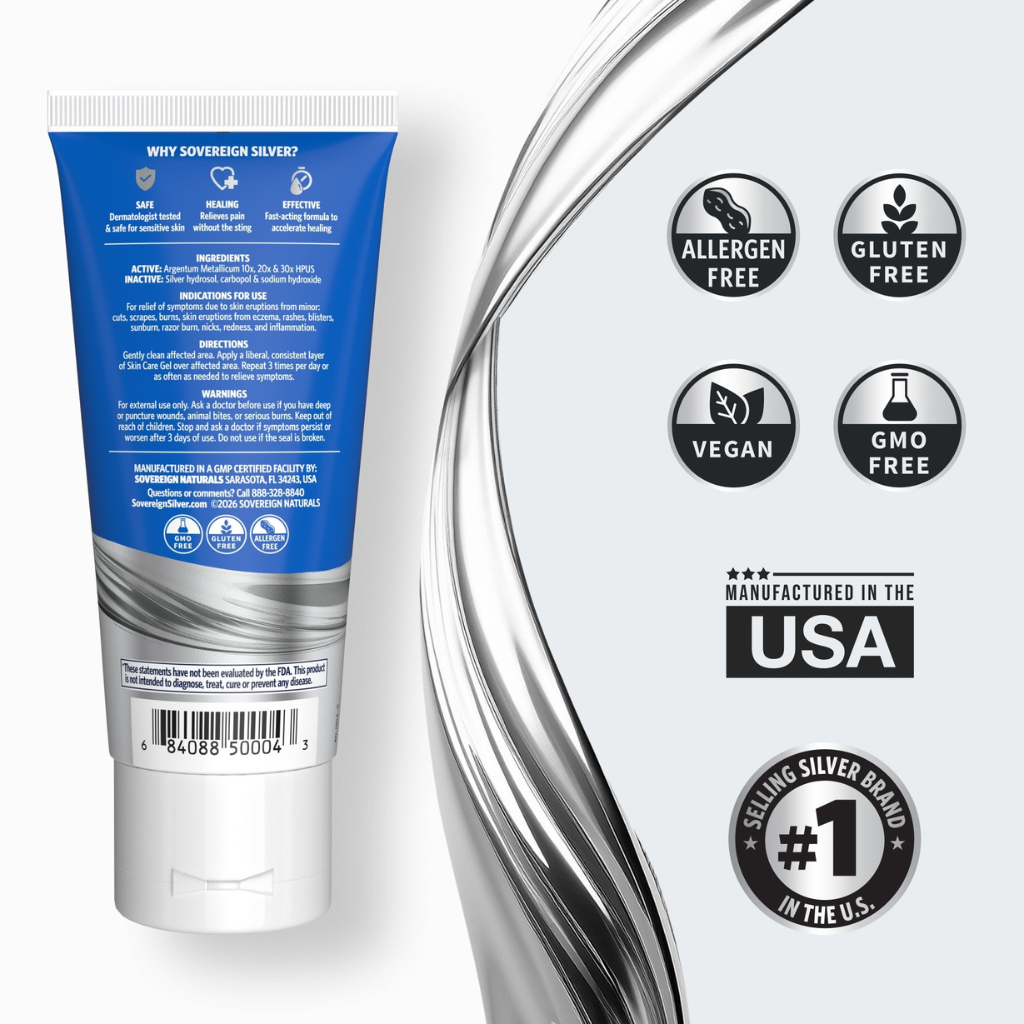 Skin Care - Natural Healing Gel
