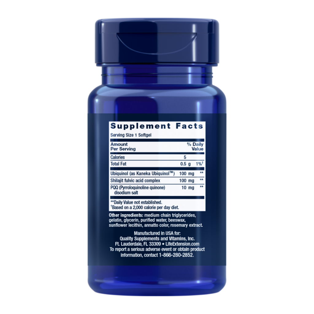Super Ubiquinol CoQ10 with PQQ