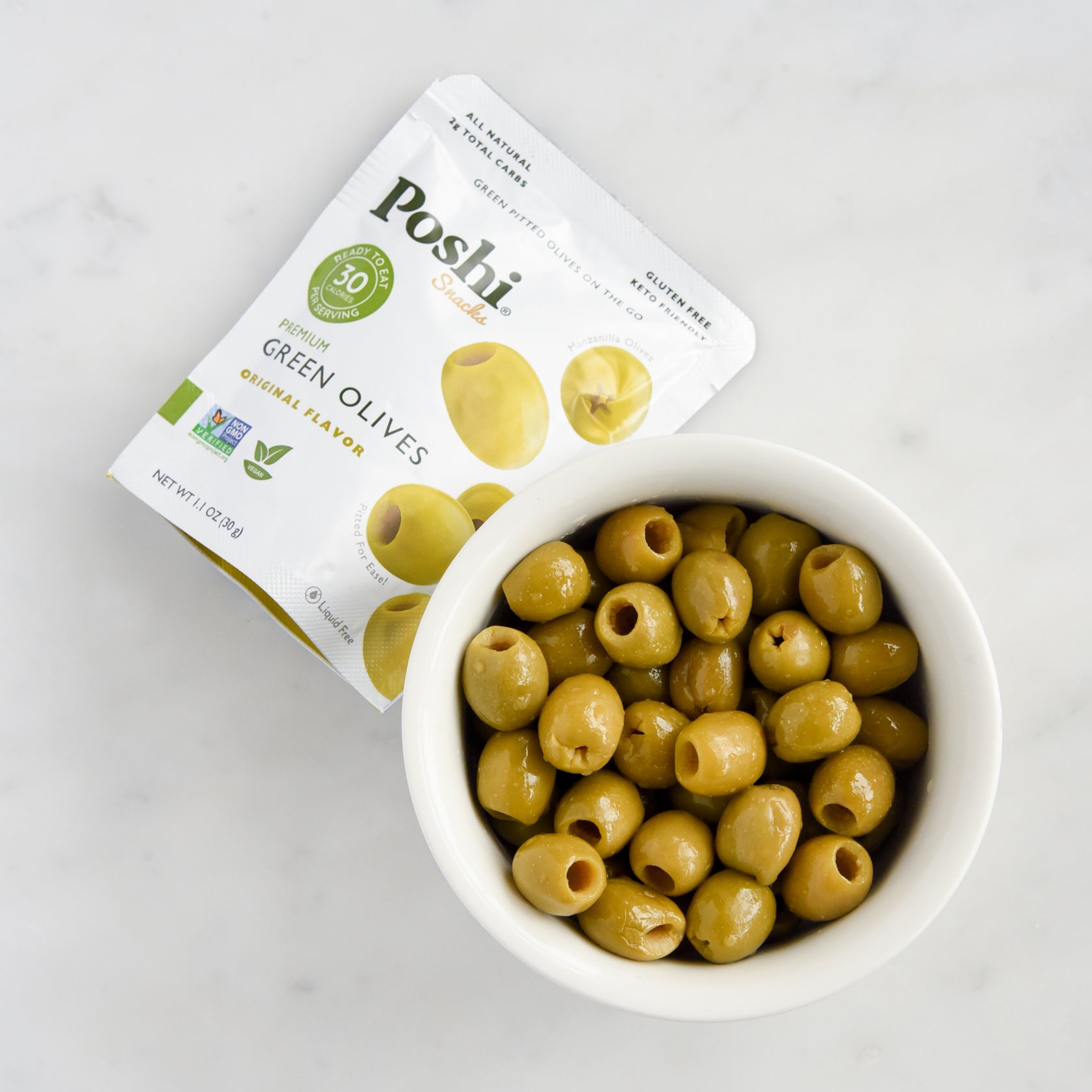 Premium Pitted Olives