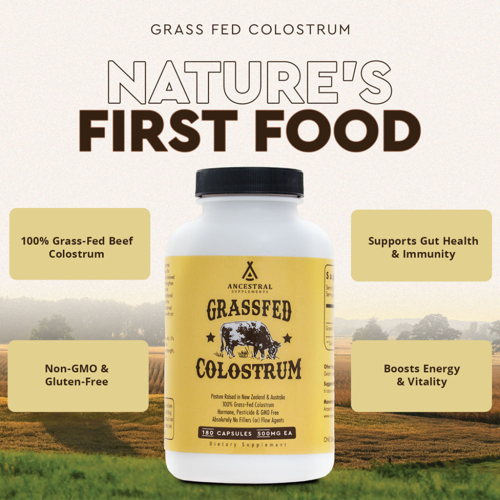 Ancestral Grass Fed Colostrum