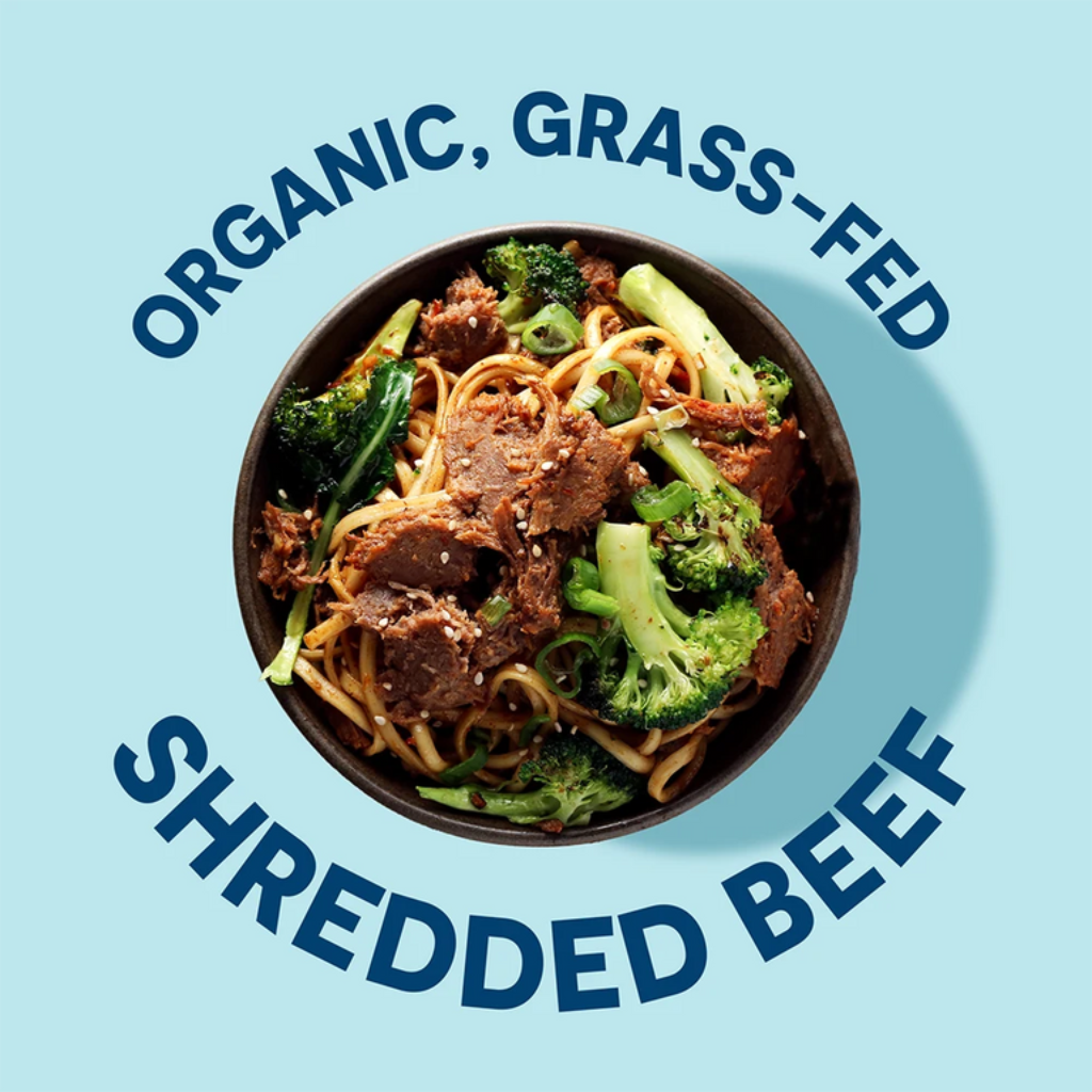 Organic Shredded Beef (NO SALT)
