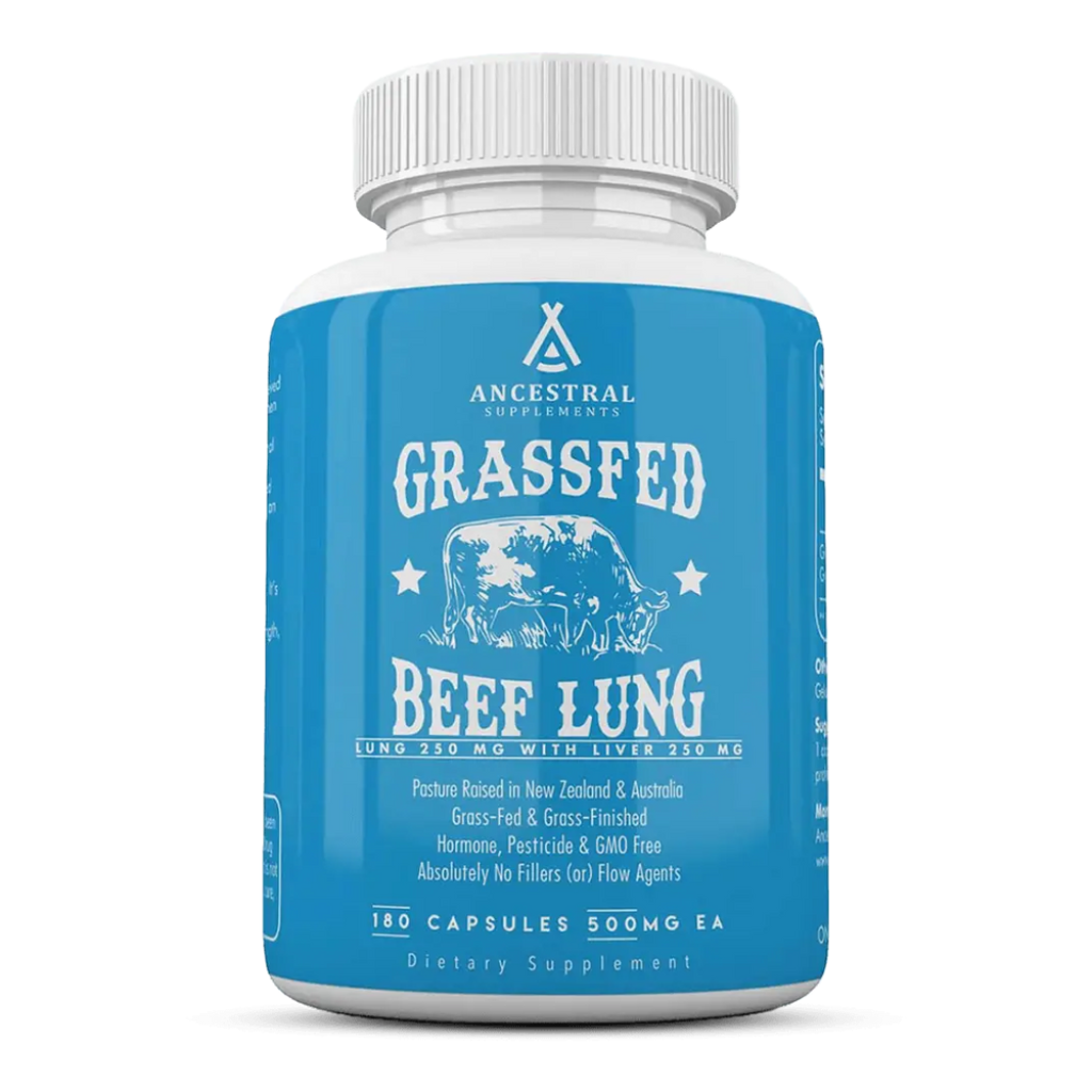 Ancestral Grass Fed Beef Lung w/ Liver