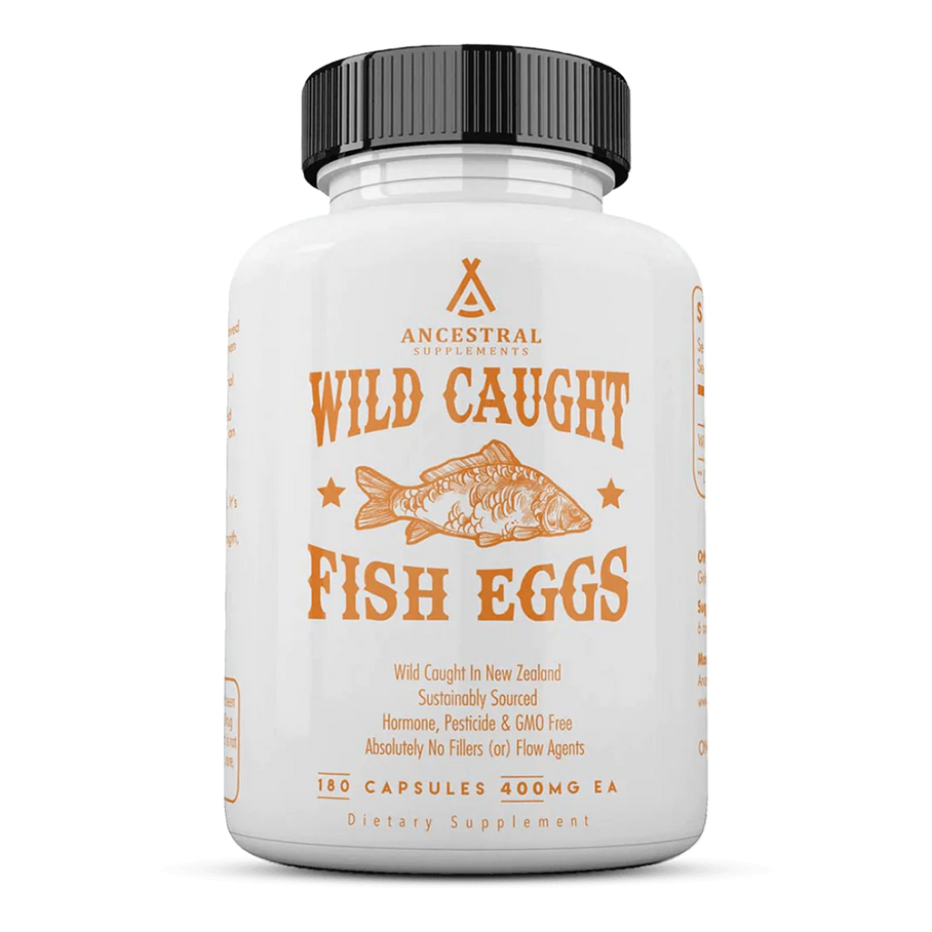 Ancestral Wild Caught Fish Eggs