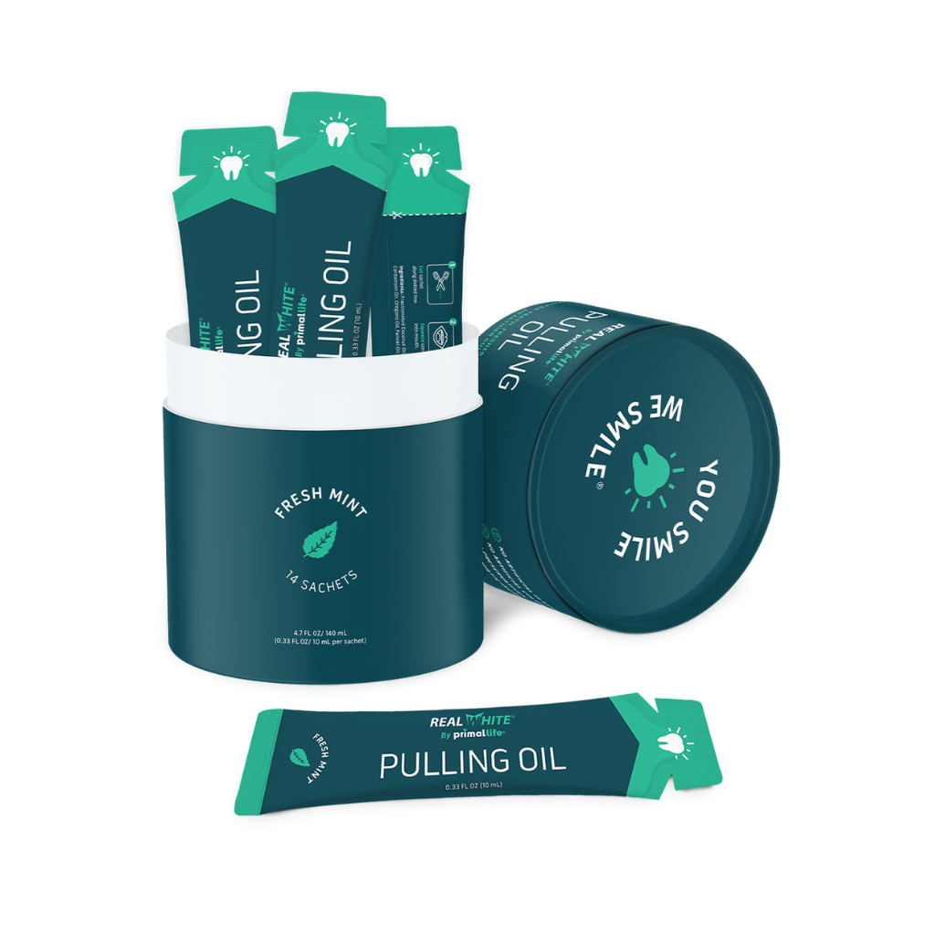 Real White Pulling Oil