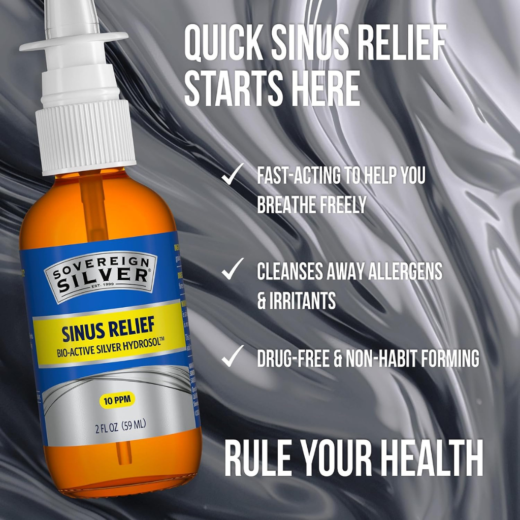 Bio-Active Silver Hydrosol