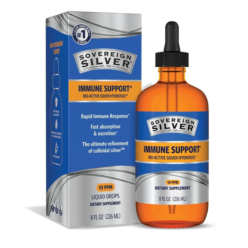 Bio-Active Silver Hydrosol