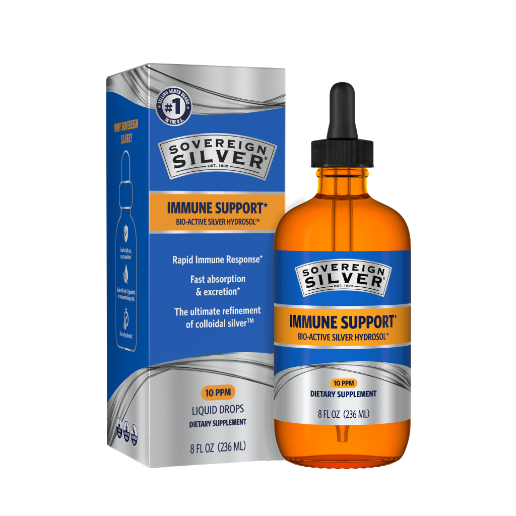 Bio-Active Silver Hydrosol