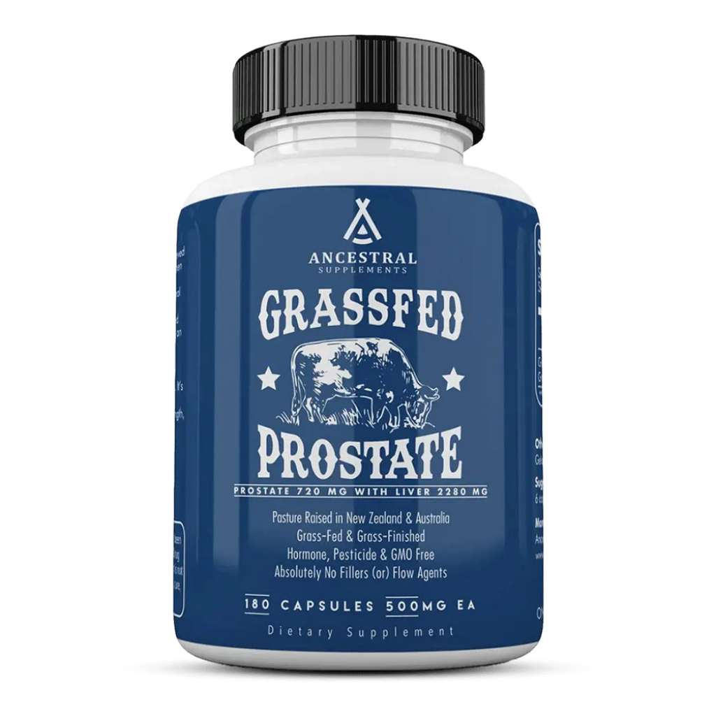Ancestral Grass Fed Prostate w/ Liver