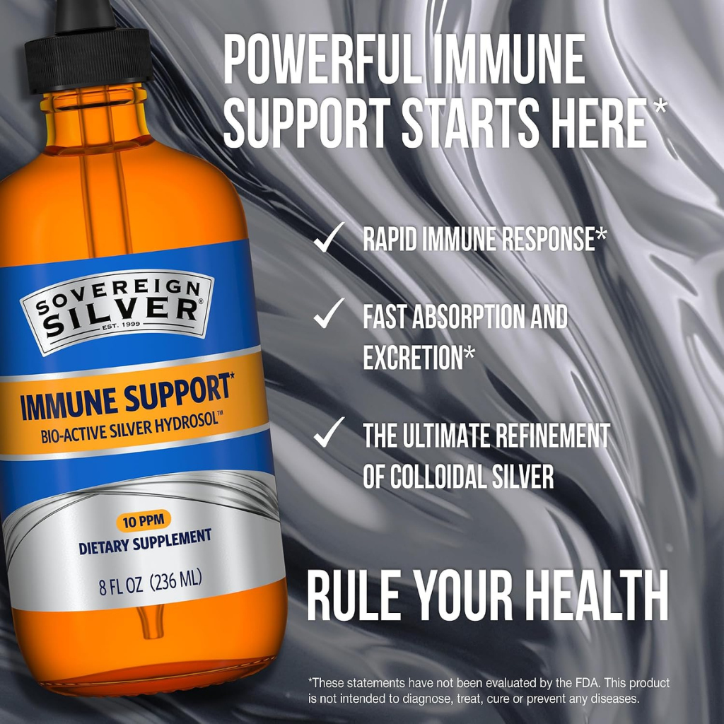 Bio-Active Silver Hydrosol
