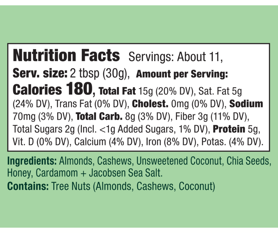 Nut Butter | Ground Up