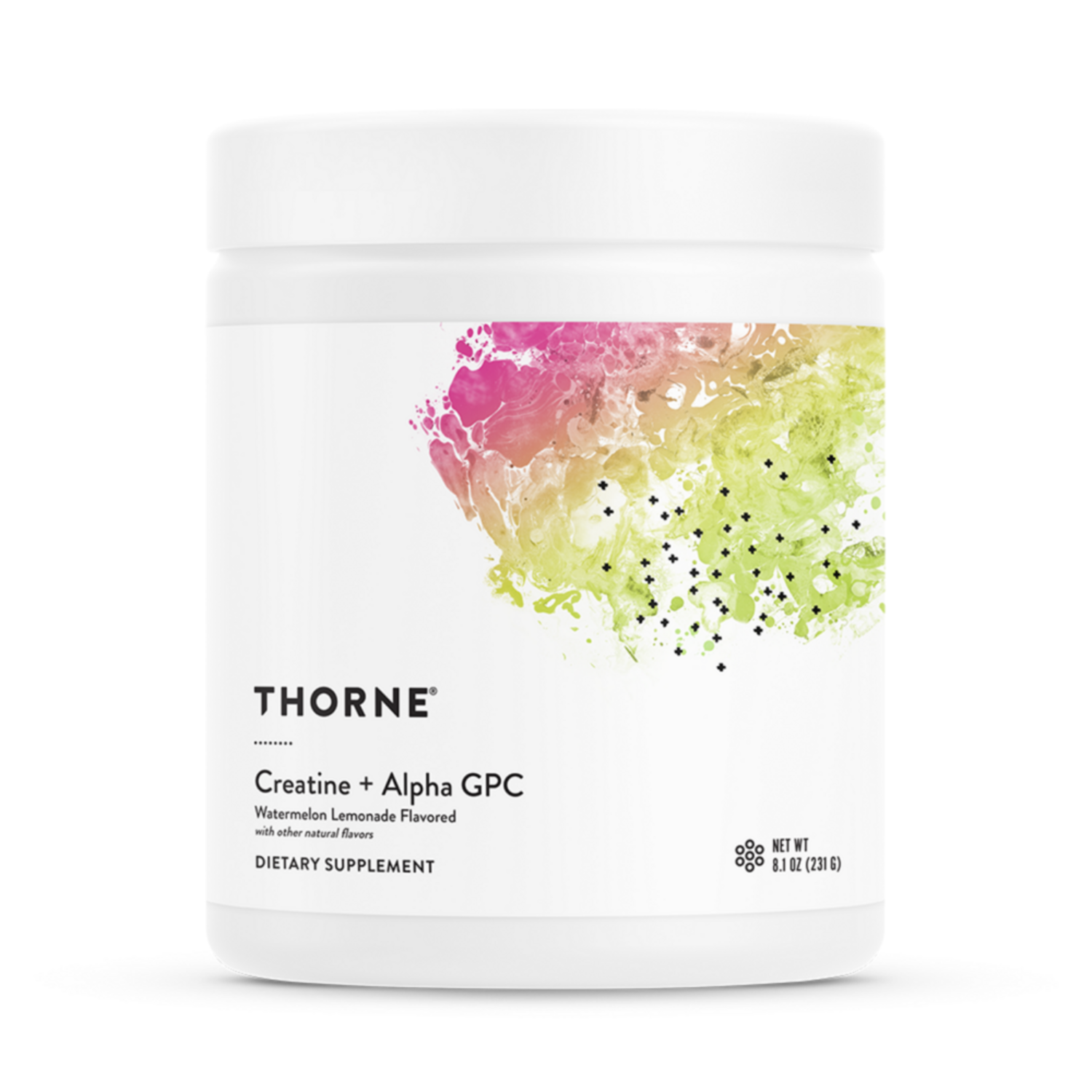 Creatine + Alpha GPC (Watermelon Lemonade Flavored)