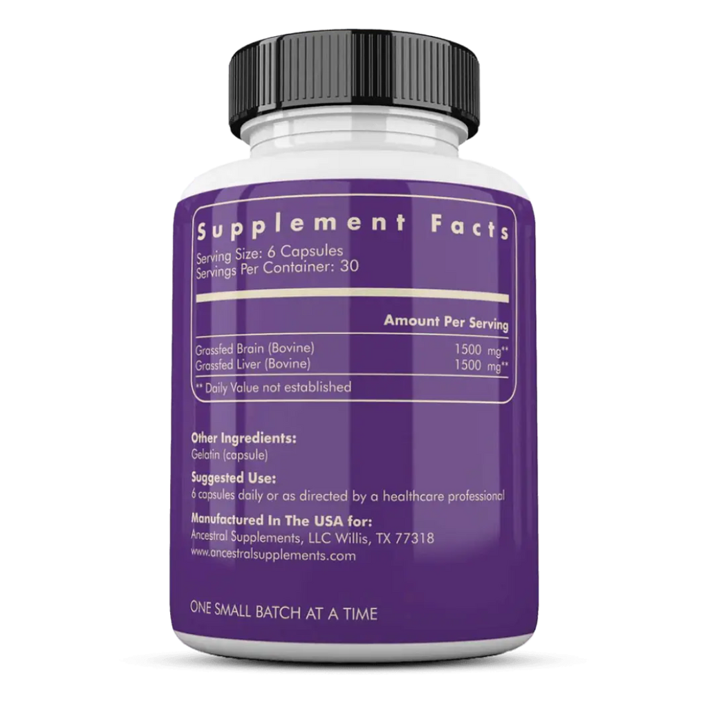 Ancestral Brain w/ Liver