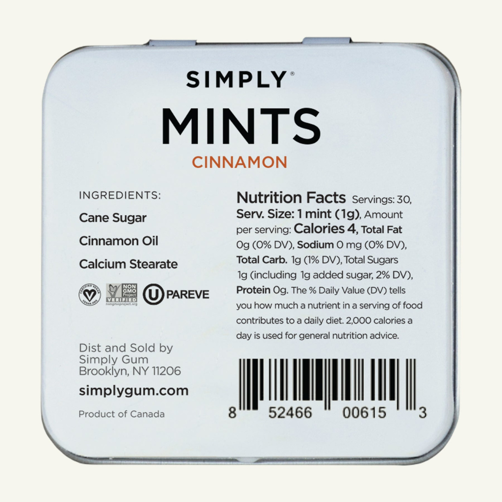 Simply Mints