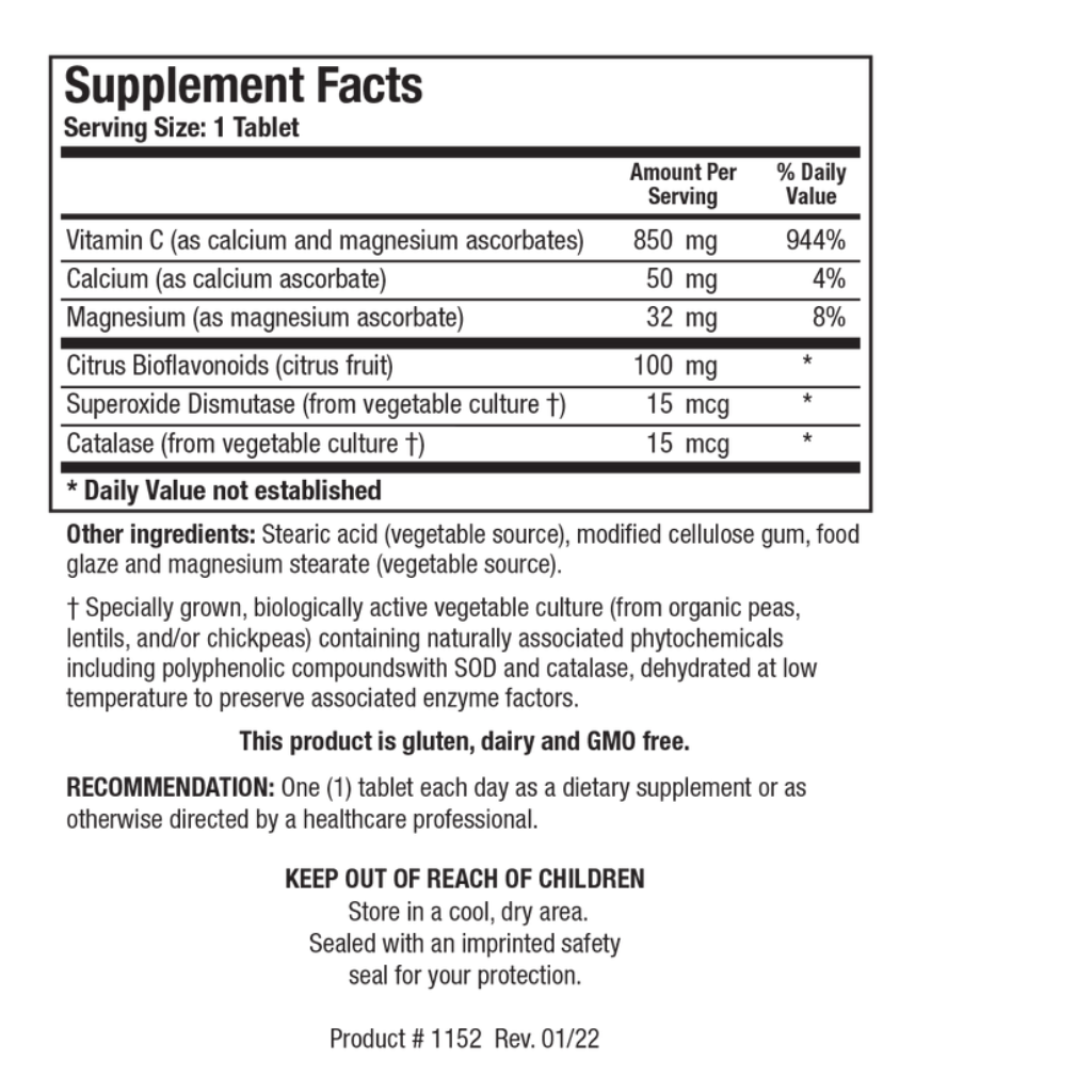 Bio-C Plus 1000