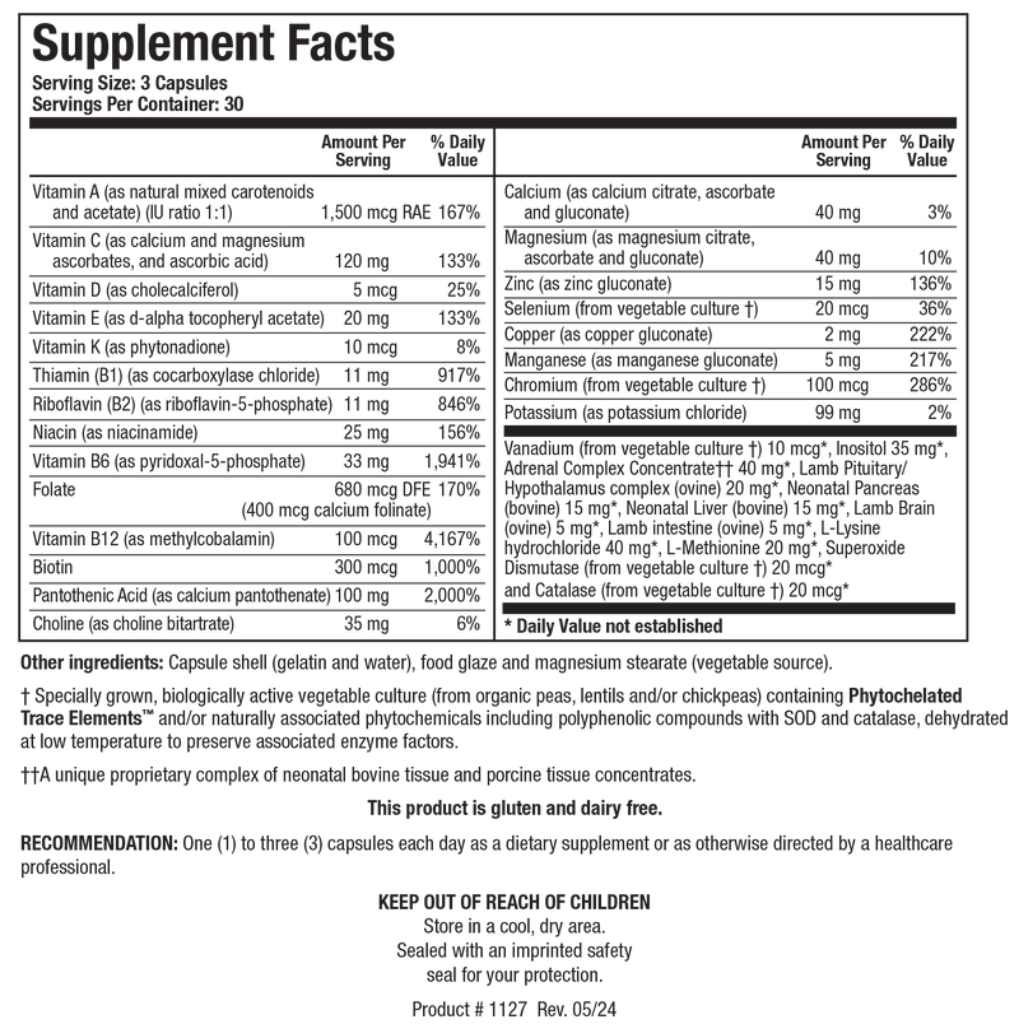 Bio-Glycozyme Forte - 270T