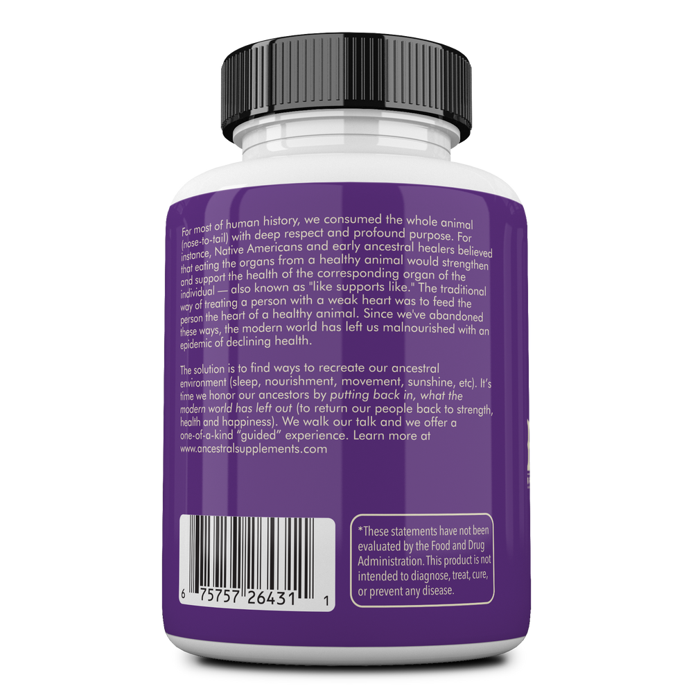 Ancestral Brain w/ Liver