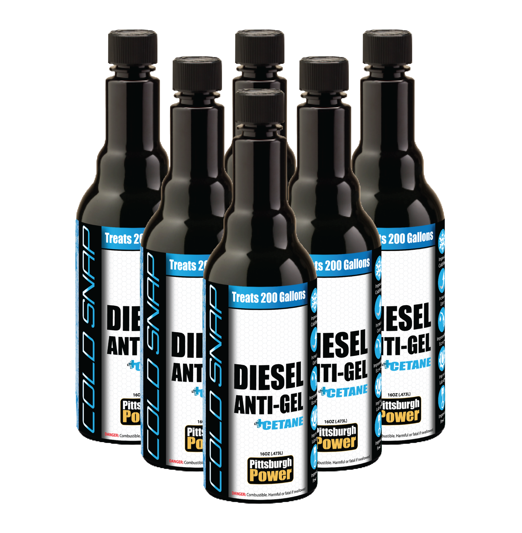 Cold Snap - Diesel Anti-gel + Cetane