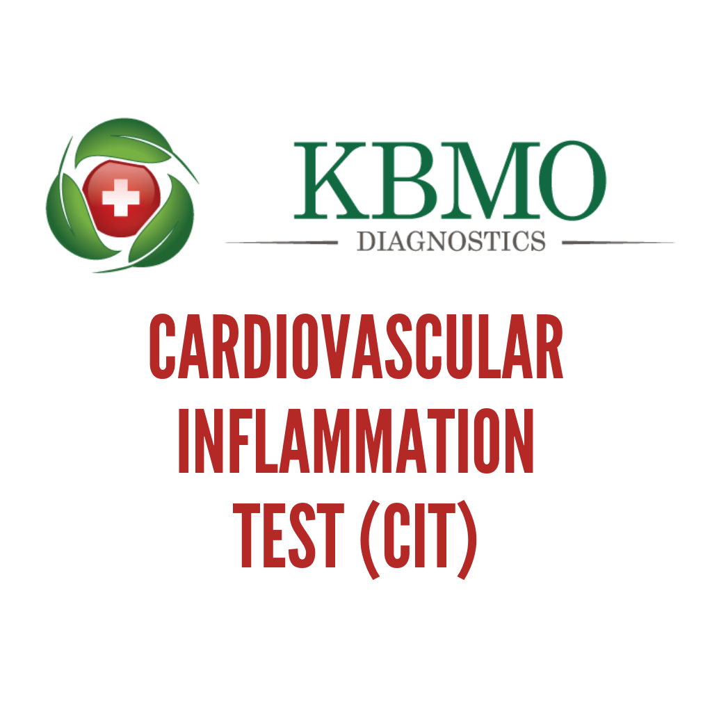 Cardiovascular Inflammation Test (CIT)