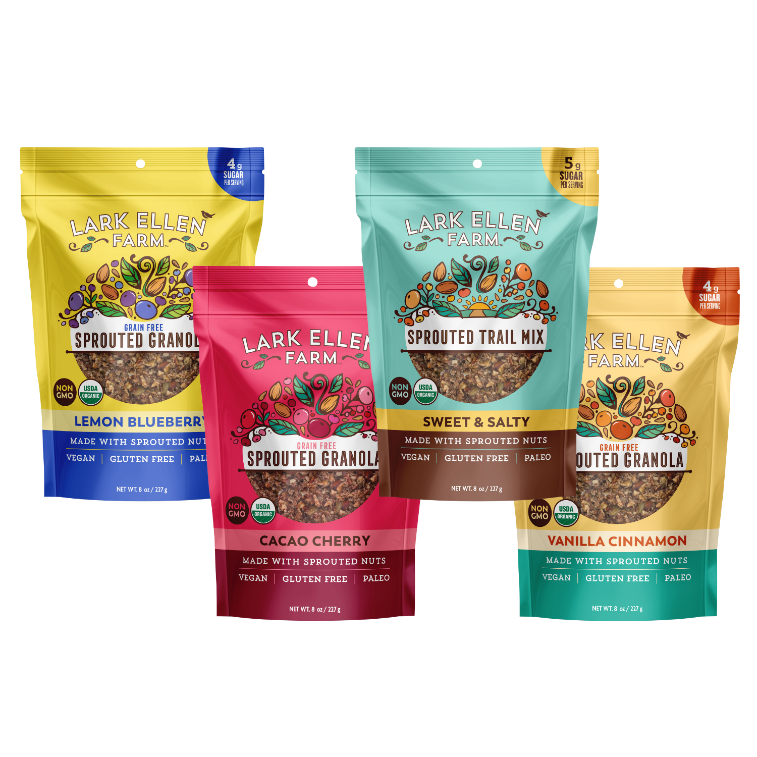 Sprouted Granola