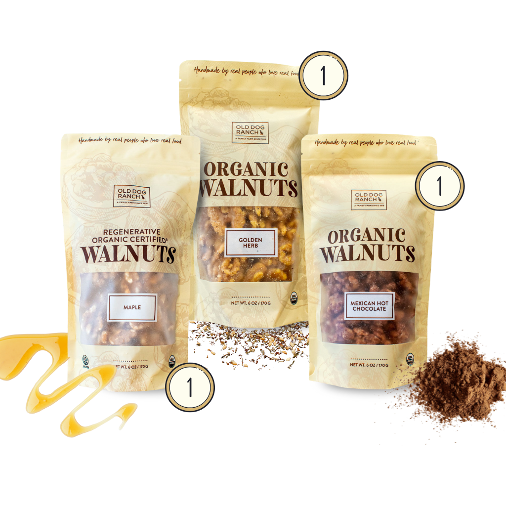 Organic Seasoned Walnuts