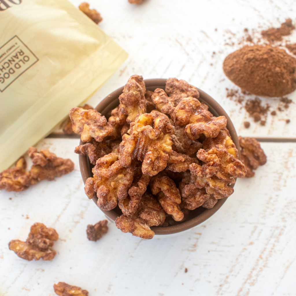 Organic Seasoned Walnuts