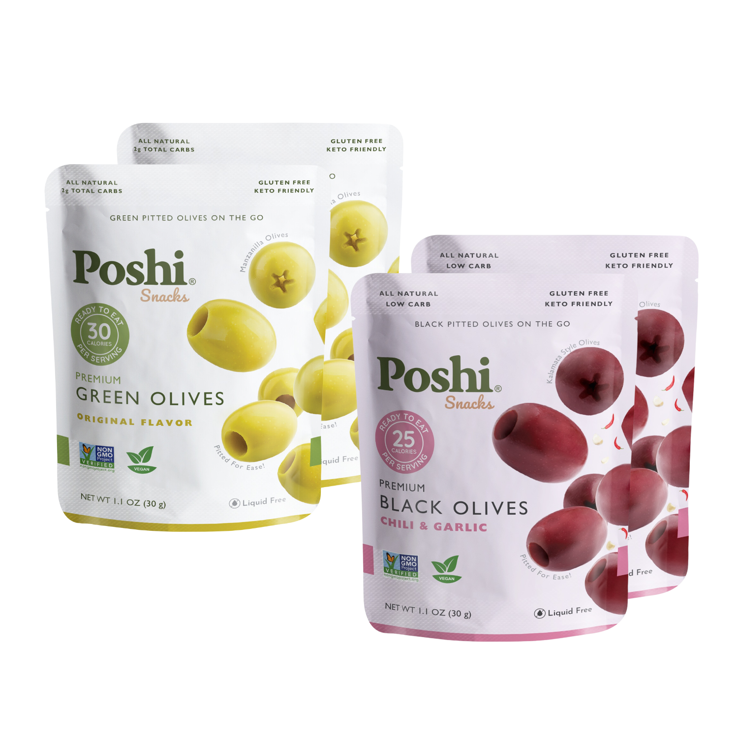 Premium Pitted Olives