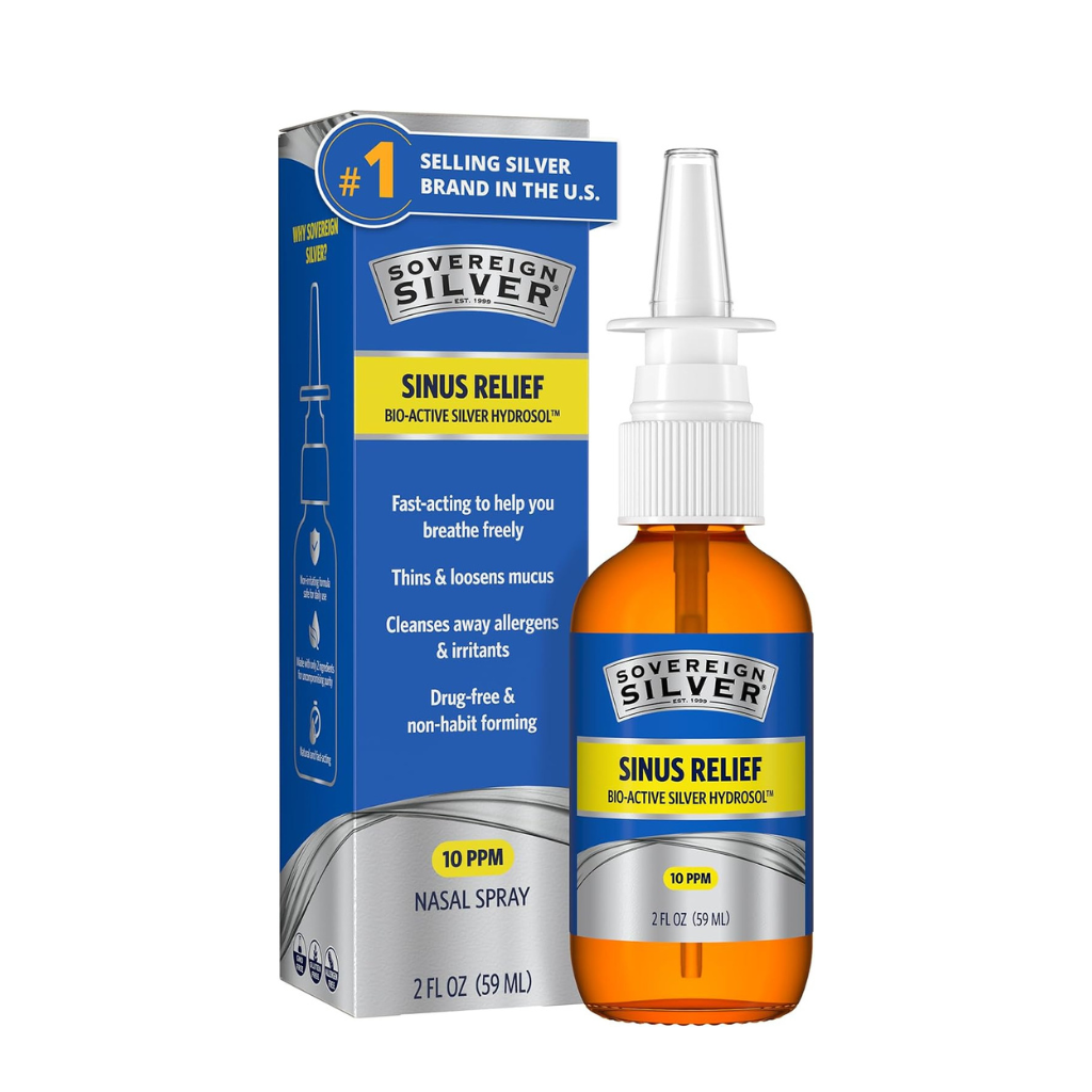Bio-Active Silver Hydrosol