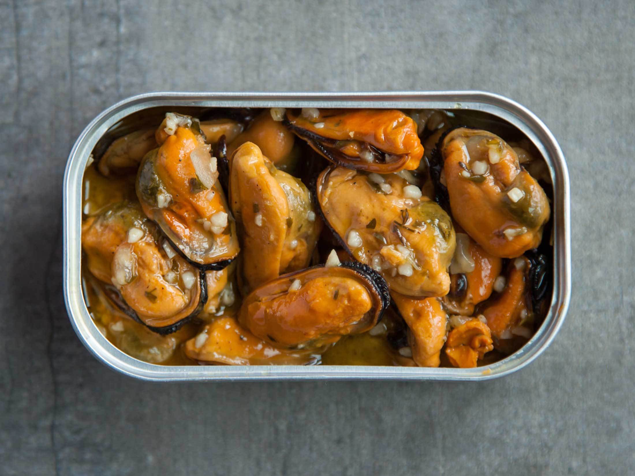 Organic Mussels