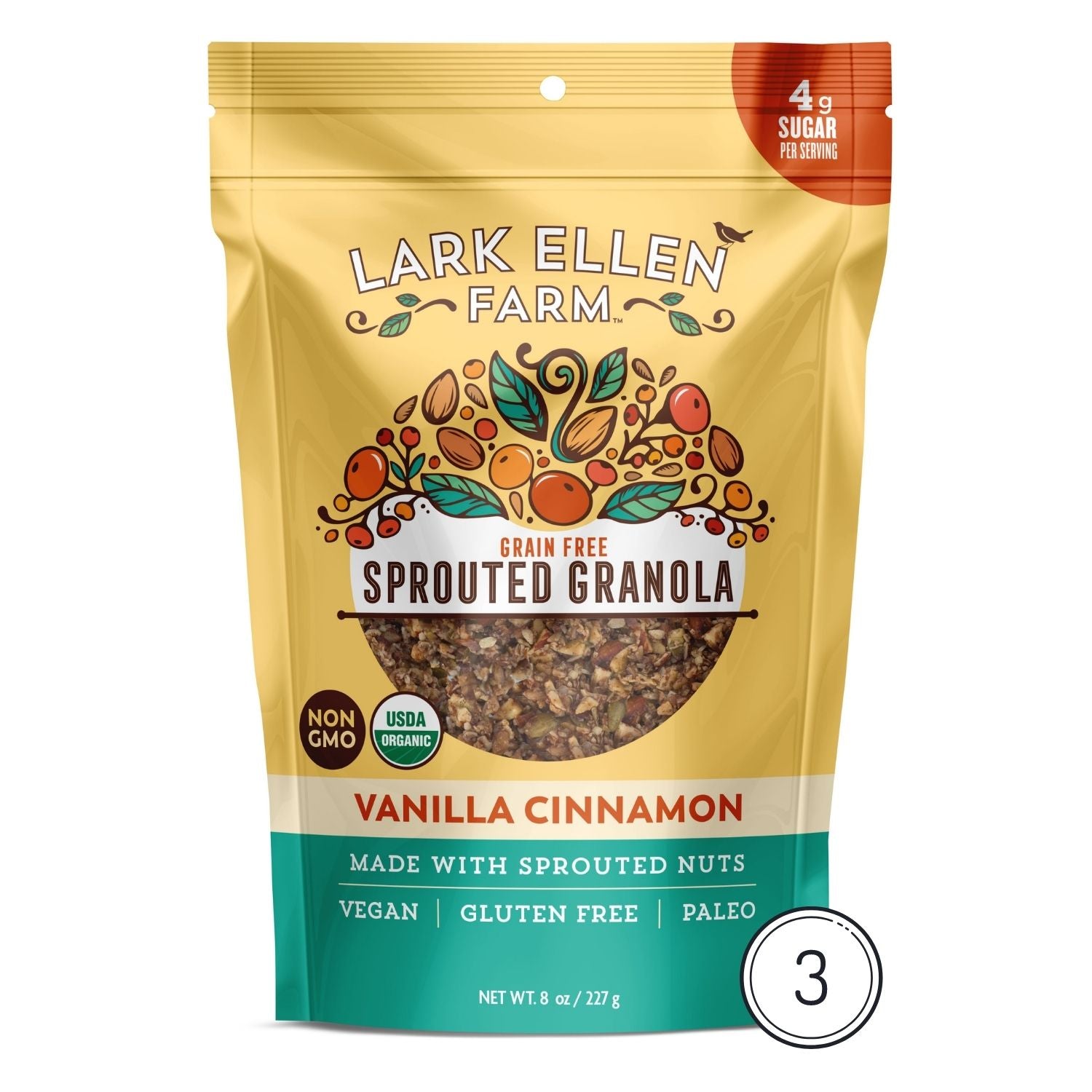 Sprouted Granola
