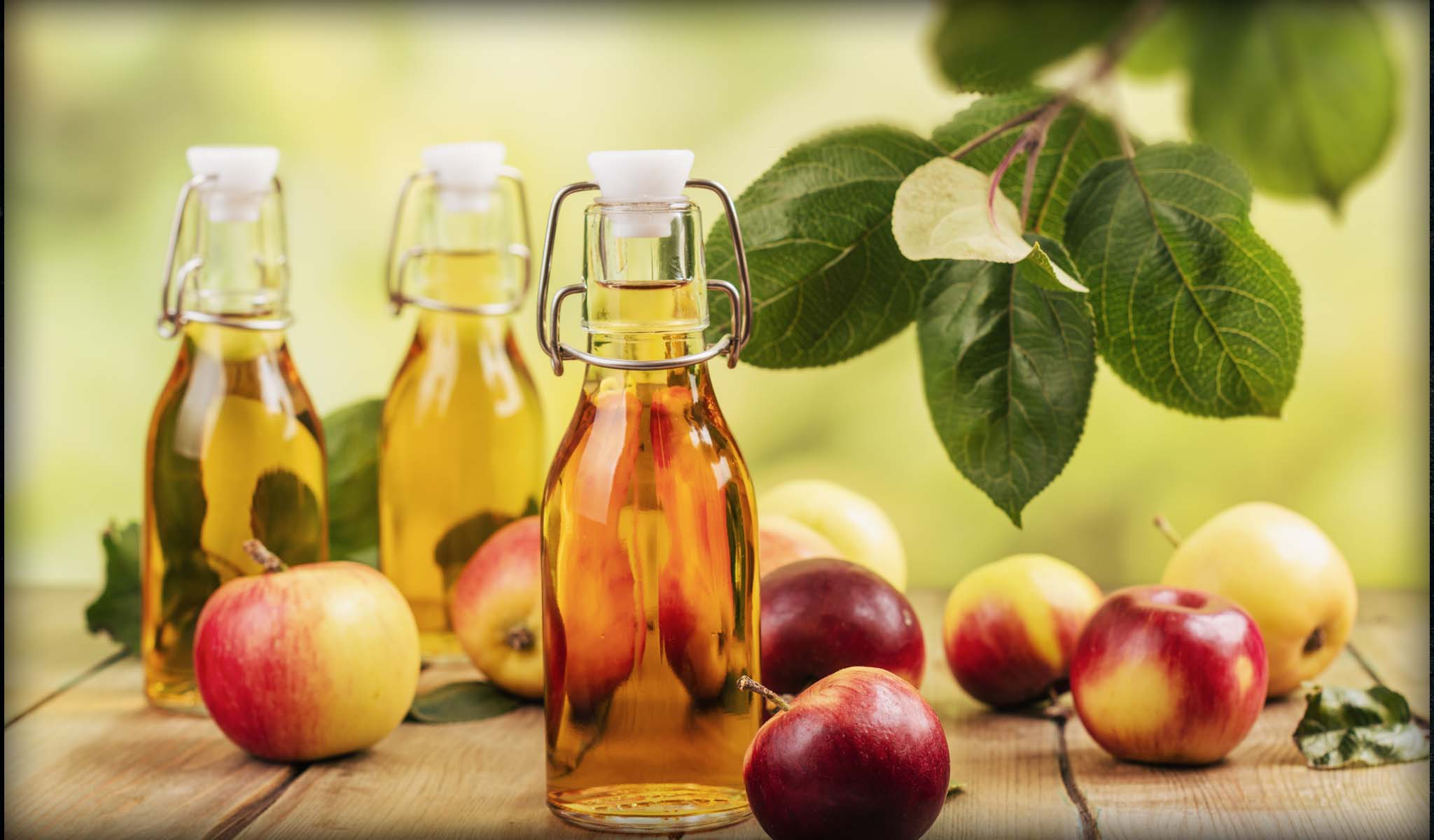 APPLE CIDER VINEGAR