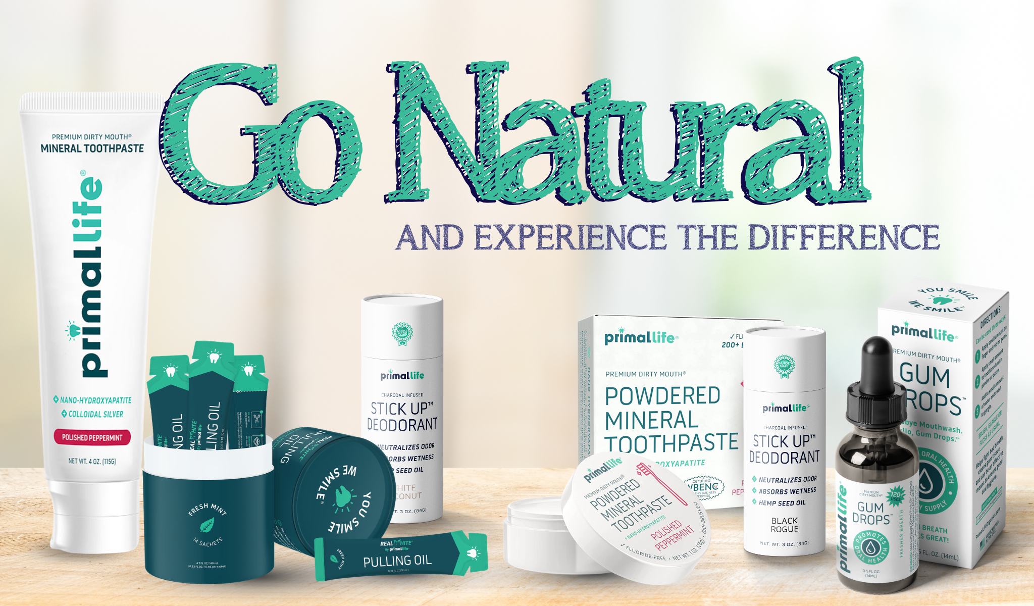 Stay Fresh with Primal Life Organics