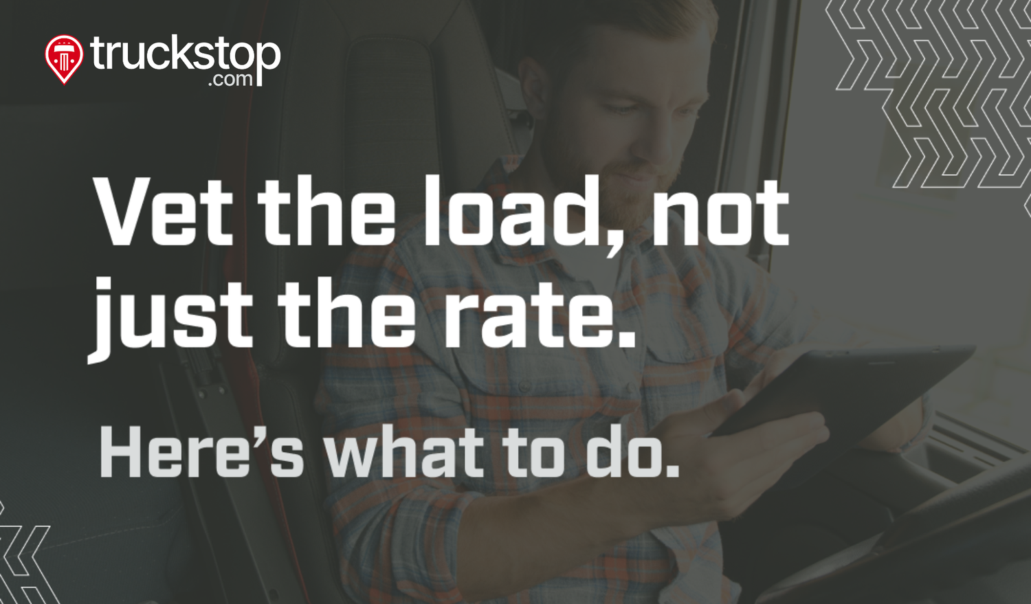 A carrier's guide to smarter load selection