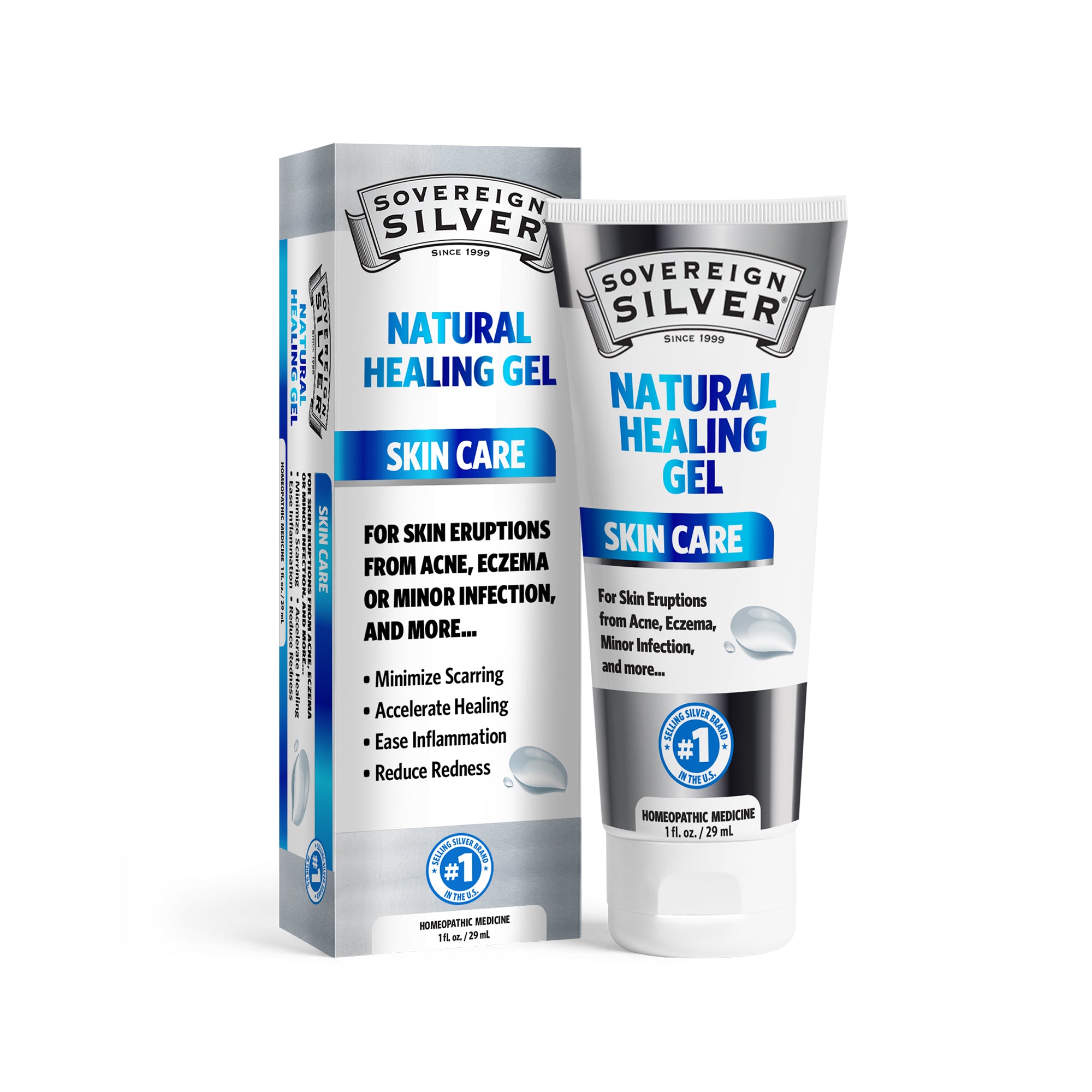 Skin Care - Natural Healing Gel