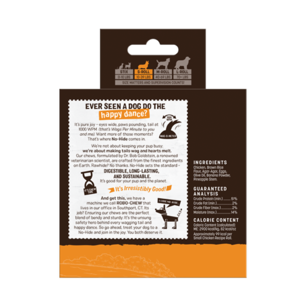 No-Hide Wholesome Chews