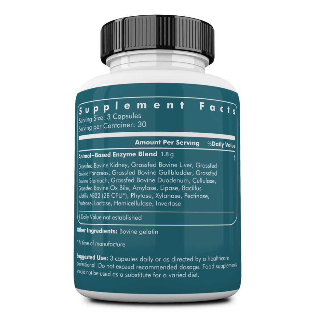 Ancestral  Digestive Enzymes