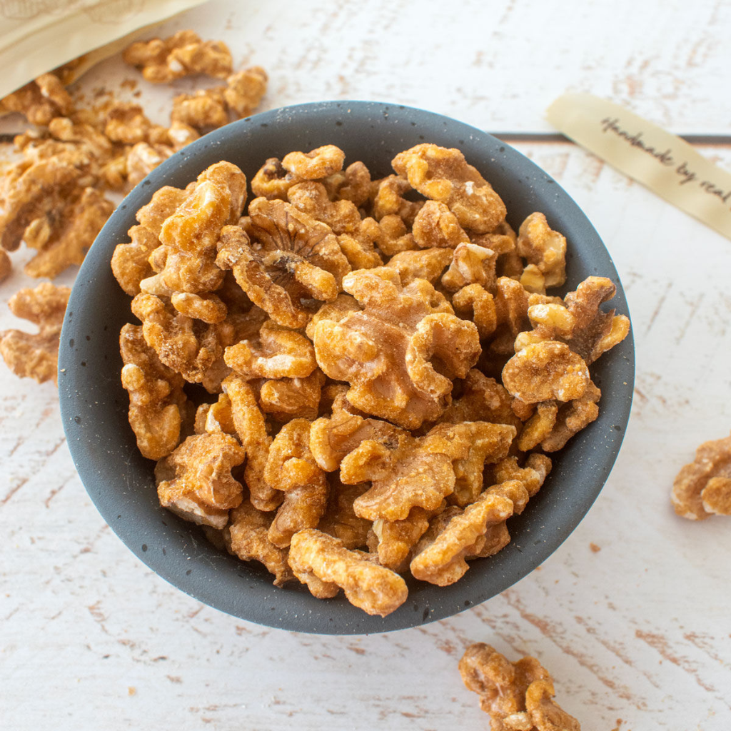 Organic Seasoned Walnuts