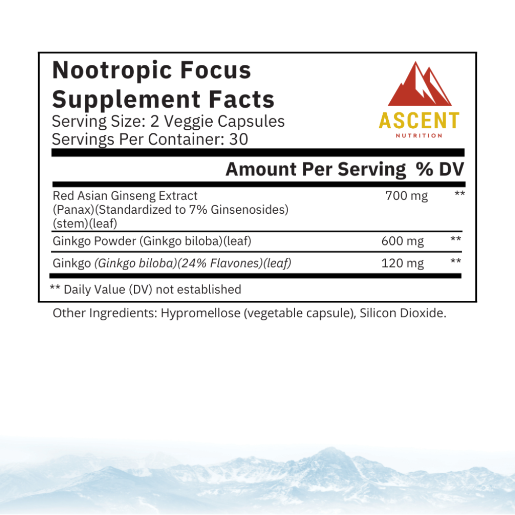 Nootropic Focus