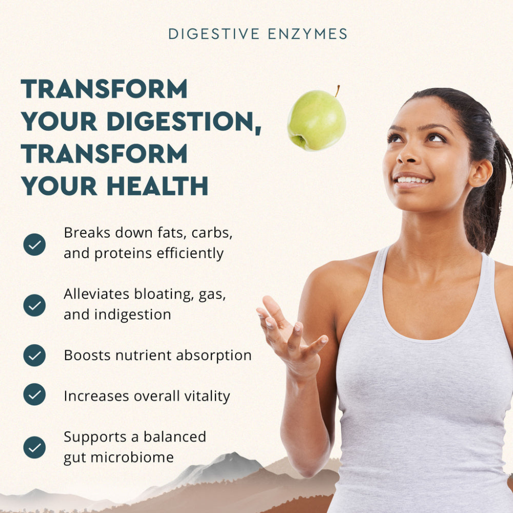 Ancestral  Digestive Enzymes