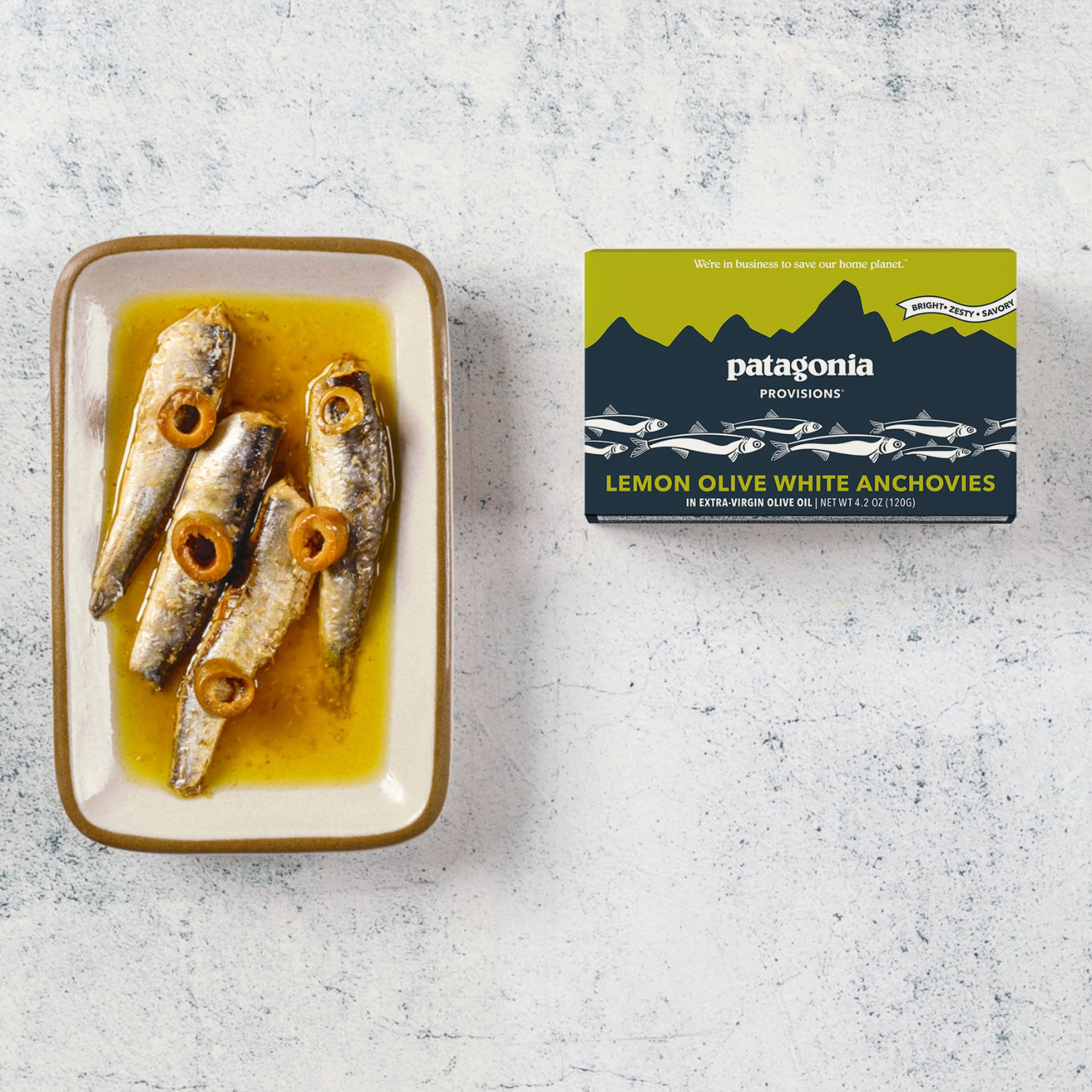 Spanish White Anchovies
