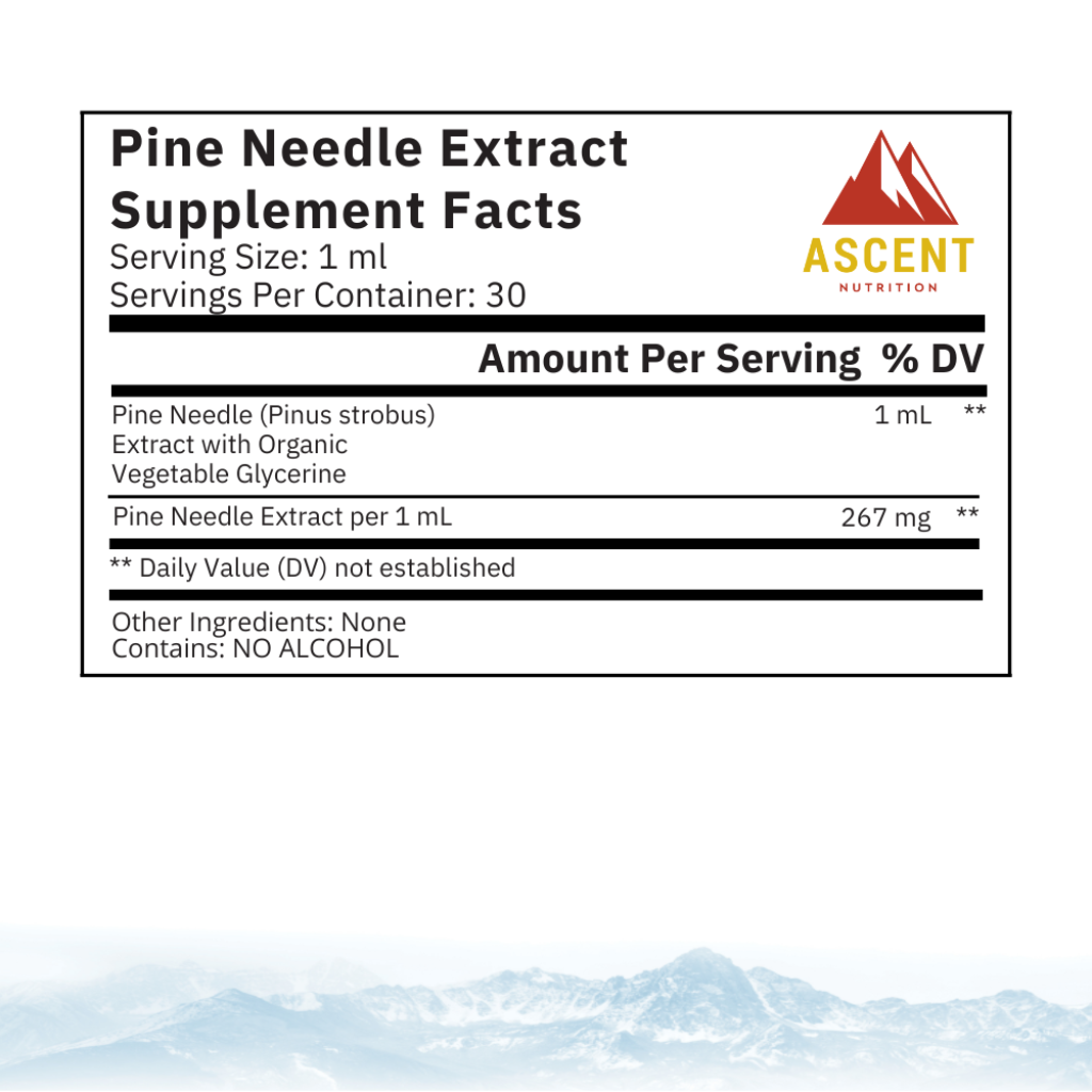 Pine Needle Extract